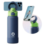 FEIJIAN 710ml Magnetic Phone Holder Insulated Stainless Steel Bottle