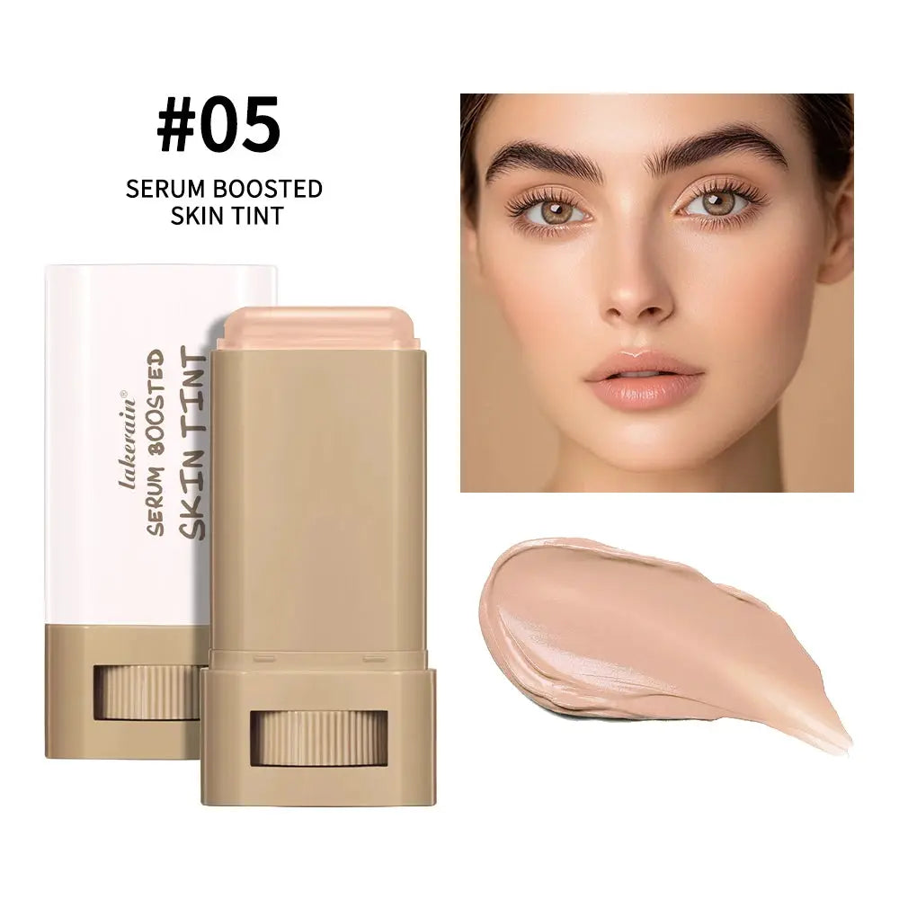 LumaGlow Balm Serum Skin Tint With Silky Hydration And Medium Coverage For Plump Even Radiant Skin