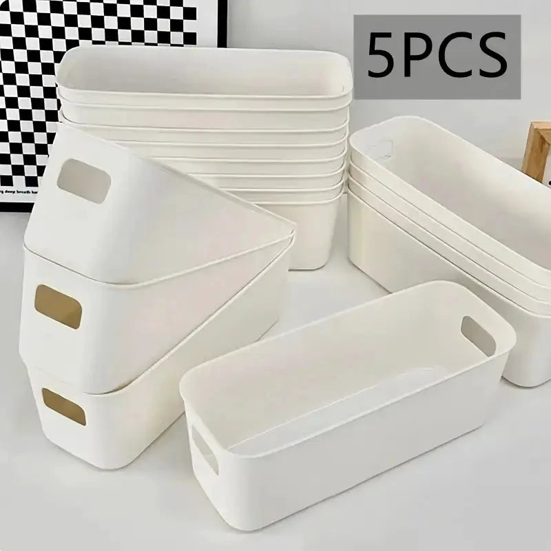 10 Piece Multifunctional Durable Storage Boxes Large Capacity Desktop Organizer For Underwear Sundries And Clutter