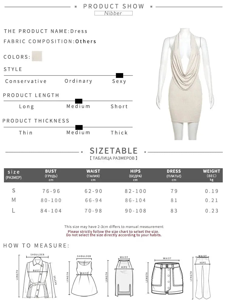 Nibber Diamond Pasted Mini Dress Deep V Neck Strapless Women Clubwear
