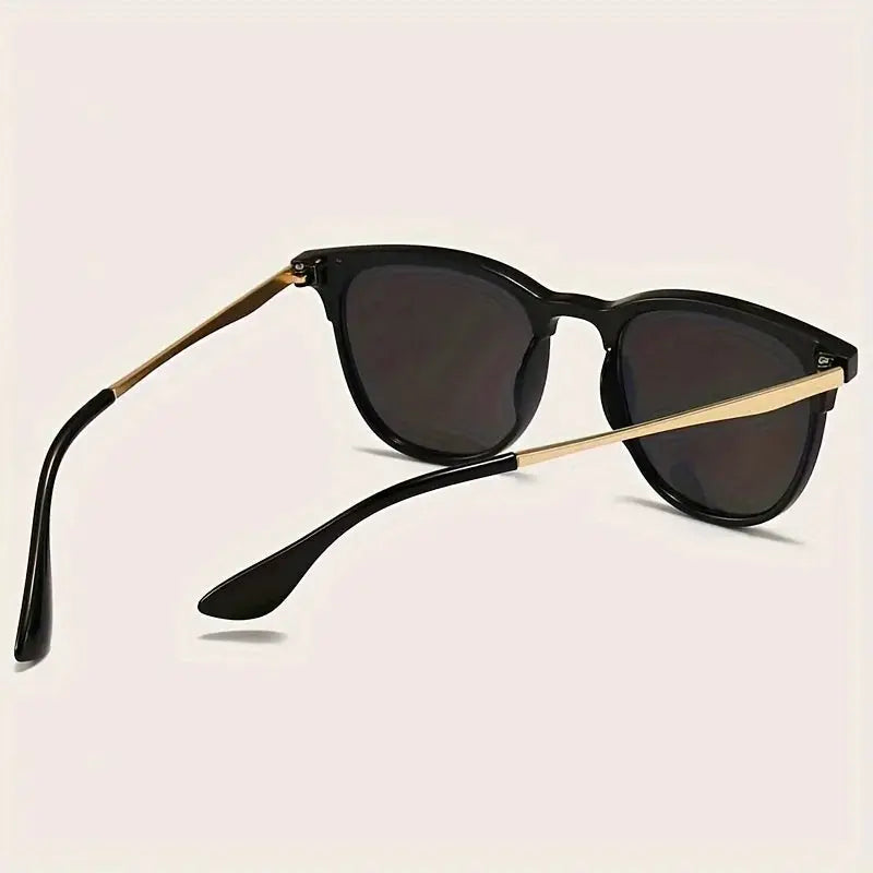 Julyrays Cat Eye Sunglasses For Women Metal Frame UV400 Protection Rivet Style Designer Eyewear