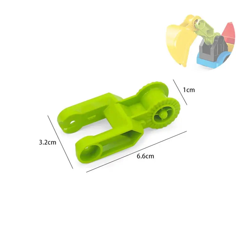 Big Building Blocks Traffic Mechanical Construction Set For Kids Compatible Large Bricks Educational Science Toy Gift