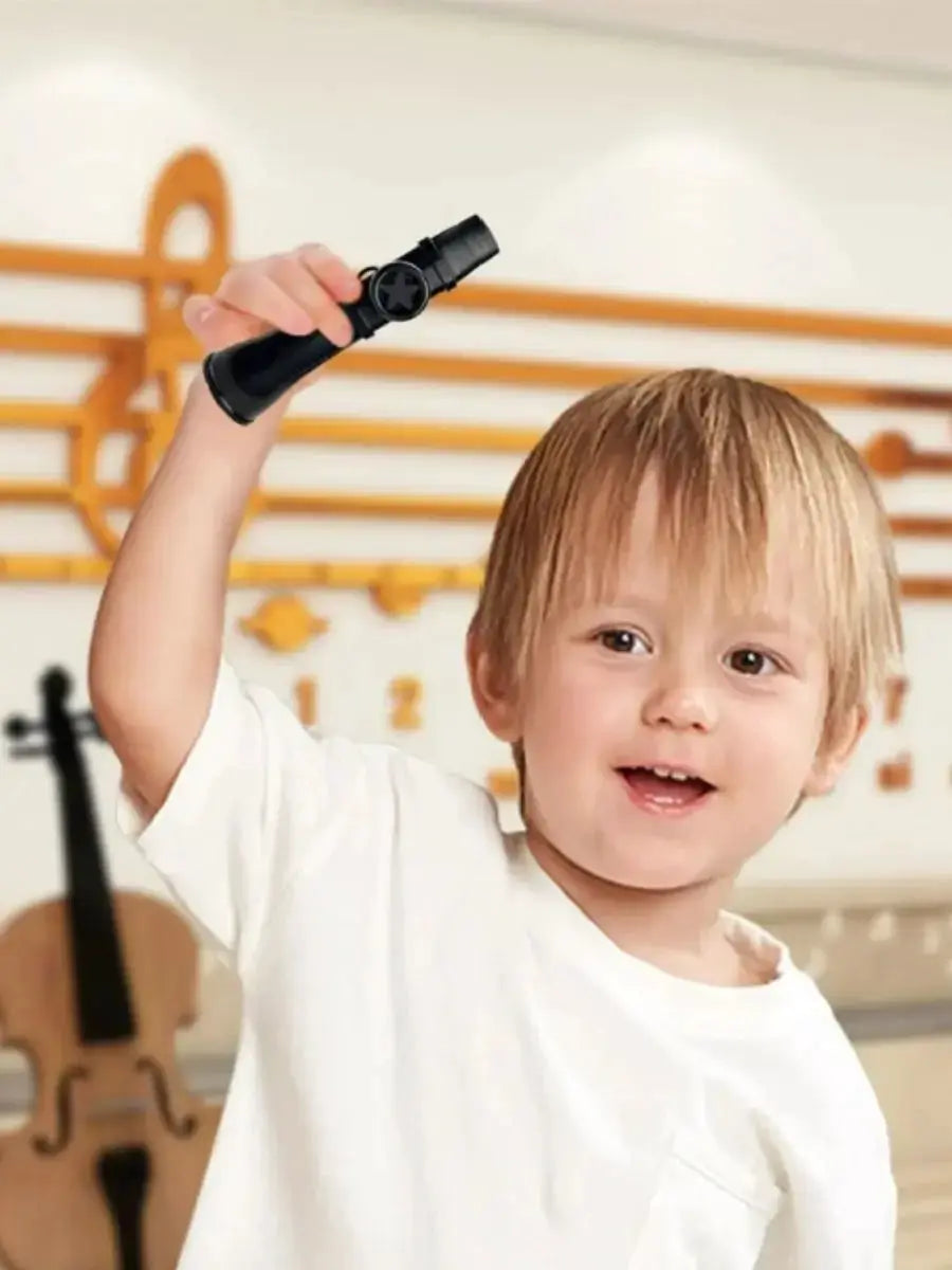 Membrane Free Kazoo Flute for Great Sound and Easy Learning Compatible with Guitar Ukulele Violin Unique Gift