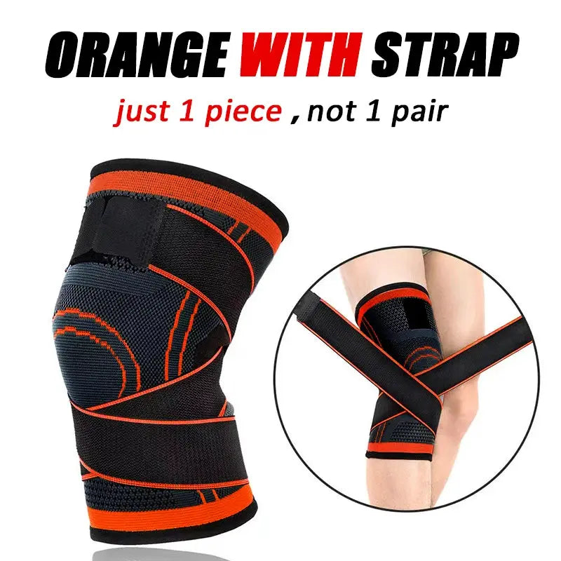 Knee Brace Sleeve for Men and Women Running Hiking Support for Arthritis Joint Pain Relief and Meniscus Tear