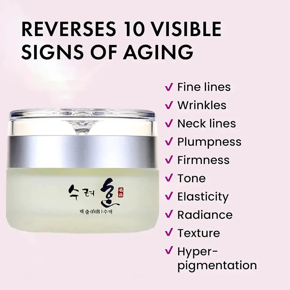 50g Collagen Face Cream Nourish And Plump Skin Fresh Texture Day And Night Moisturizer Korean Cosmetics