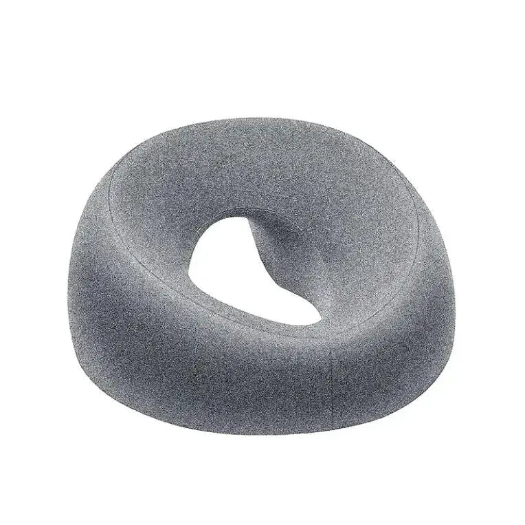 AuraEase Face Down Pillow For Prone Rest Ergonomic Memory Foam With Breathable Comfort And Neck Support
