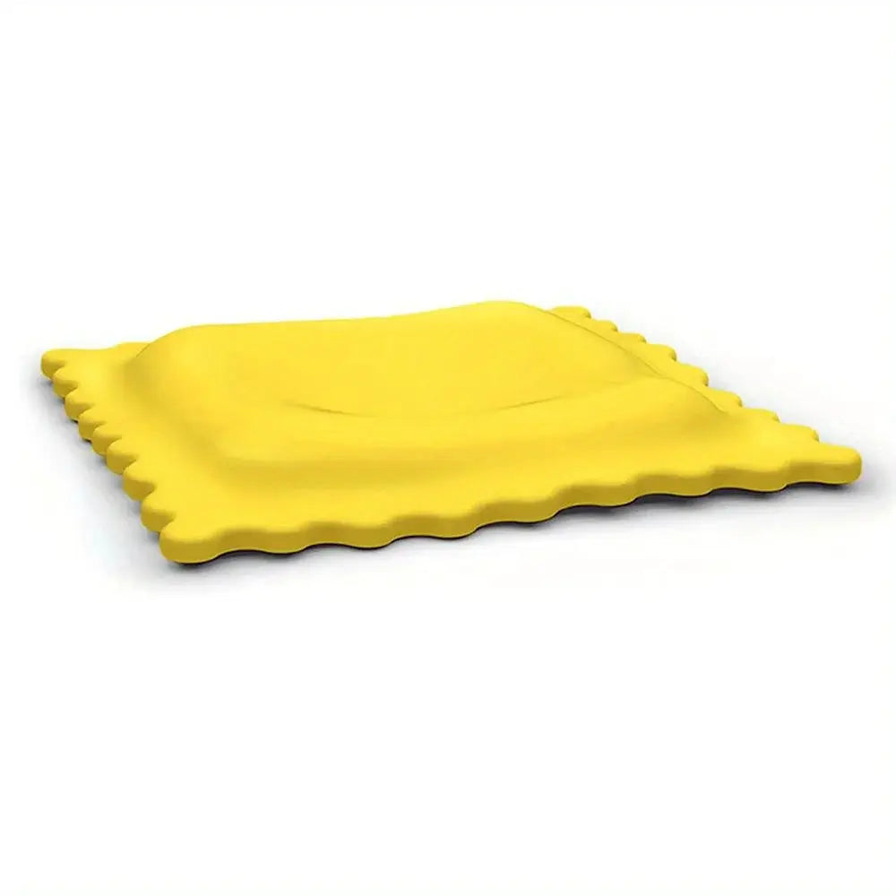 Cartoon Biscuit Shaped Soup Spoon Rest Heat Insulating Anti Scalding Mat For Kitchen Gadgets And Restaurant Kitchen