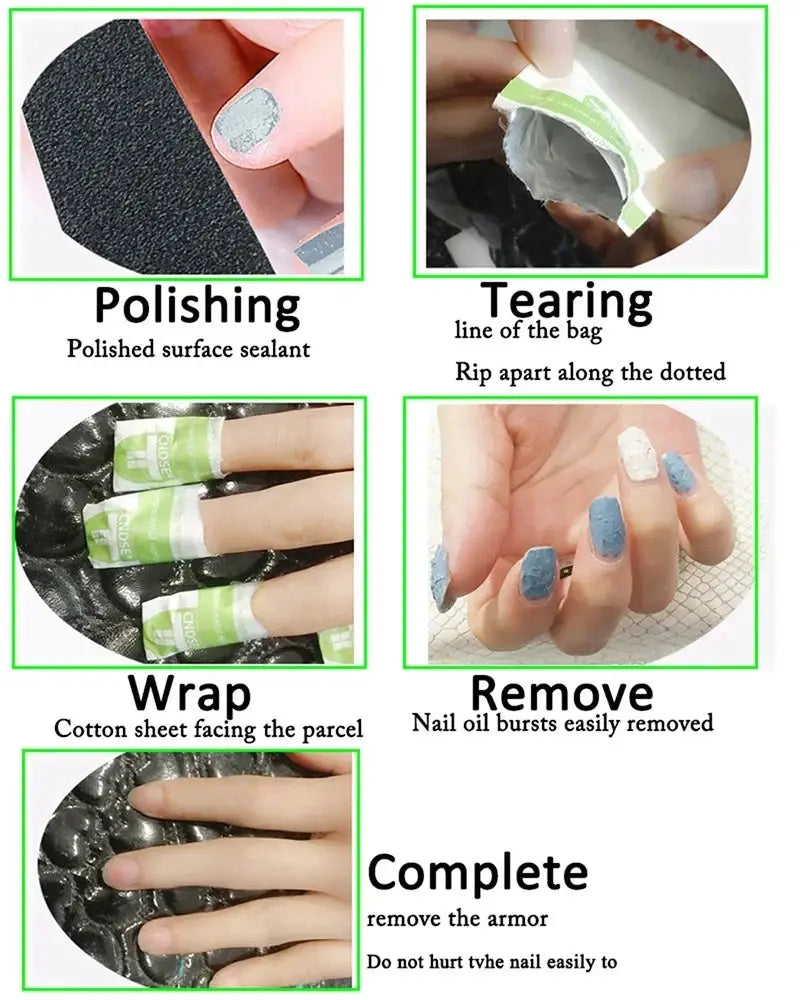 Gel nail polish kit by Simples Market with base/top coats and manicure accessories for at-home gel nails