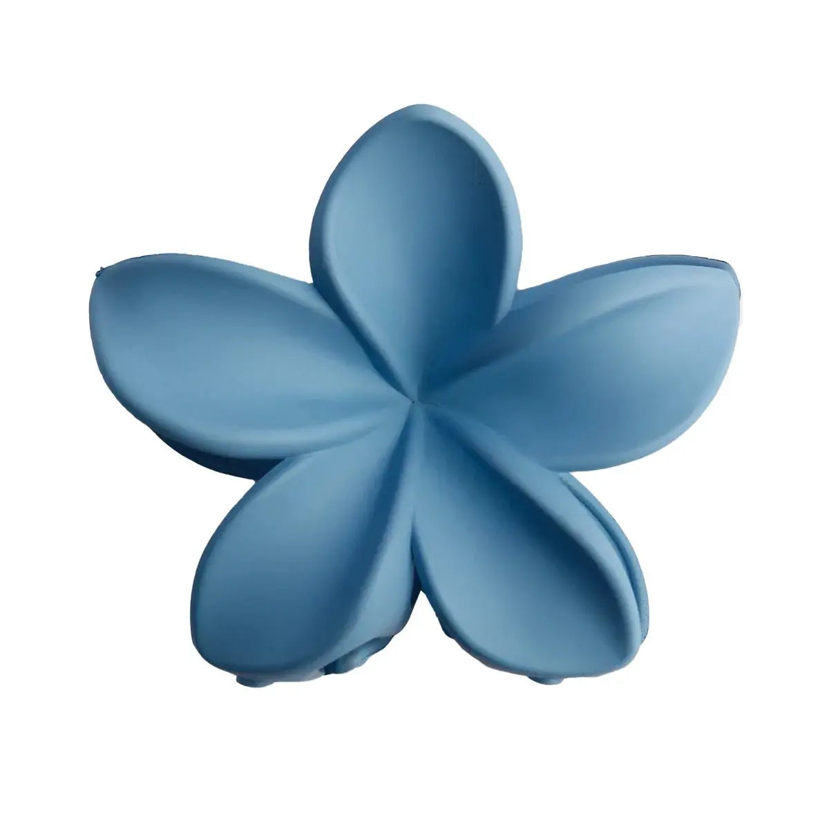 BelleBloom Large Matte Flower Claw Clip Secure All Hair Types With Durable Geometric Design
