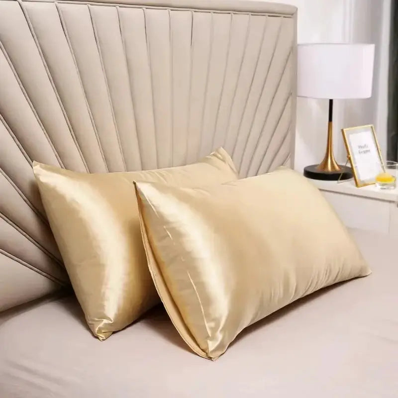 100 Percent Silk Pillowcase Satin Hair Beauty Pillow Cover For Soft Sleep And Hair Care Home Decor
