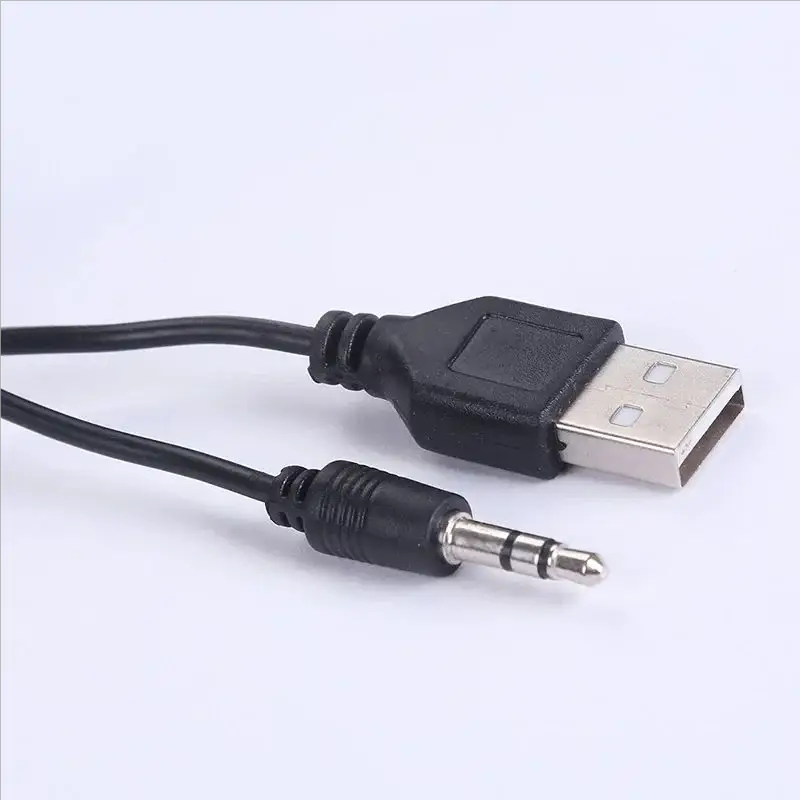 NovaSound USB External Small Speaker For Desktop And Laptop Clear Stereo Sound With Easy USB And 3.5mm Connection