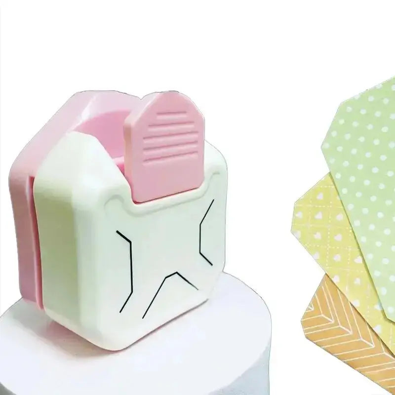 Three In One Corner Rounder Embosser Cutter For DIY Photo Cards And Business Cards