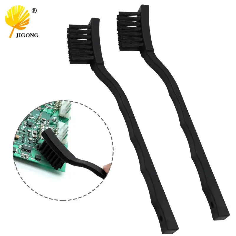 TechCare Anti Static PCB Cleaning Crank Brush Safe Scrubbing For Delicate Electronics