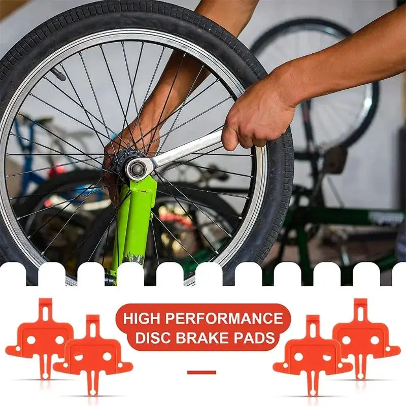 Pack of 4 Bicycle Brake Spacer Discs for Hydraulic Disc Brakes Mountain Bike Professional Portable Outdoor Cycling Parts