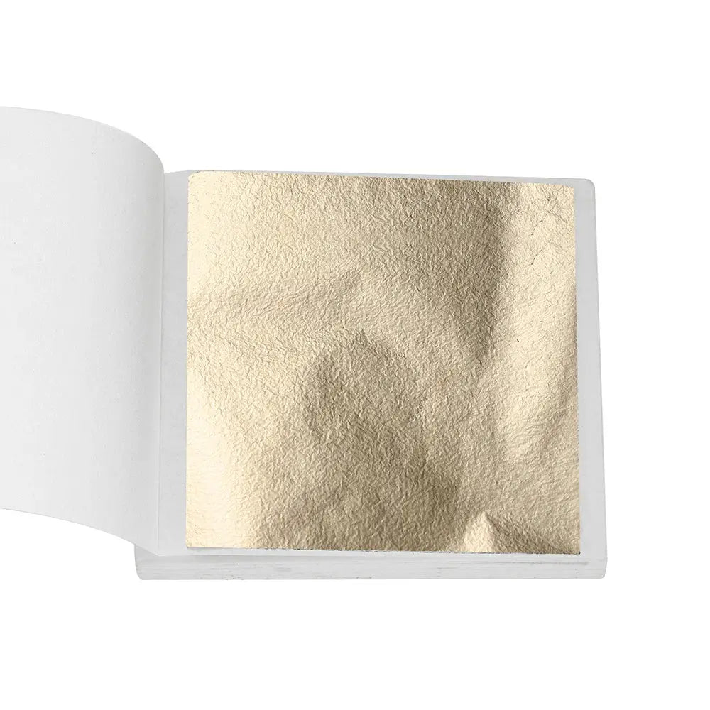 Imitation Gold Foil Paper Leaf Gilding For Epoxy Resin Molds Jewelry Making And Resin Craft Decor 100 200 Sheets