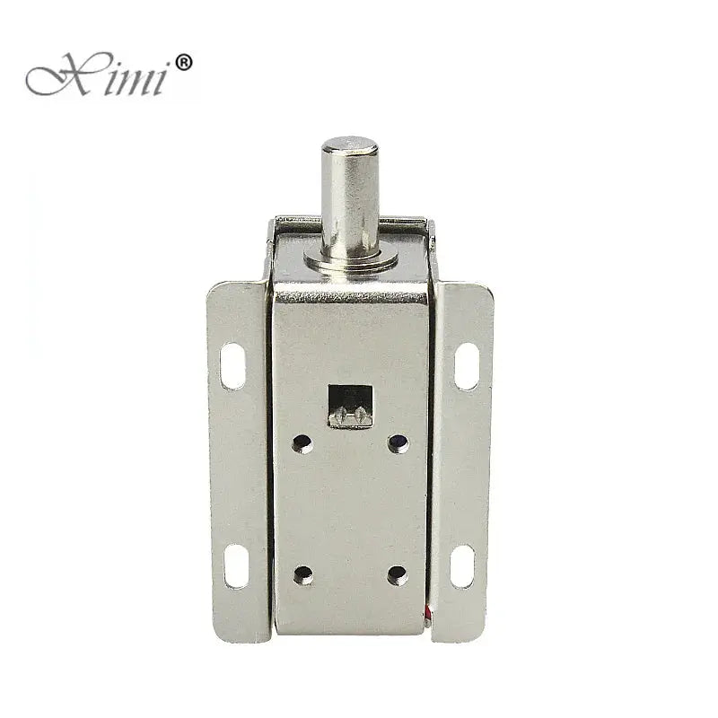 DC 12V mini stainless steel electric bolt lock with mounting bracket Simples Market