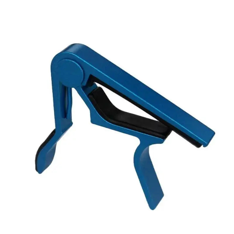 Single Handed Guitar Capo for Acoustic and Electric Guitars Aluminum Quick Clamping Black
