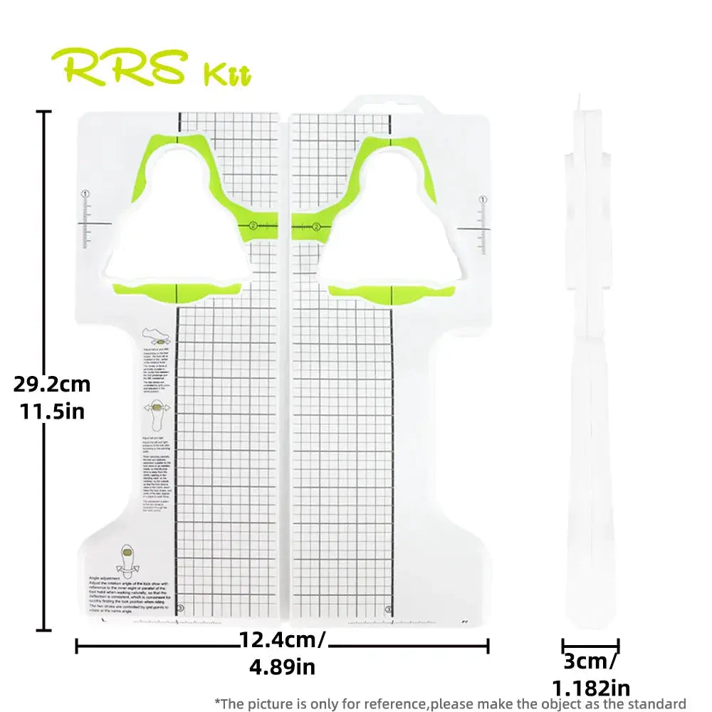 Rrskit Bicycle Pedal Cleats Adjustment Tool For Road Bike SPD Self Locking Cleats