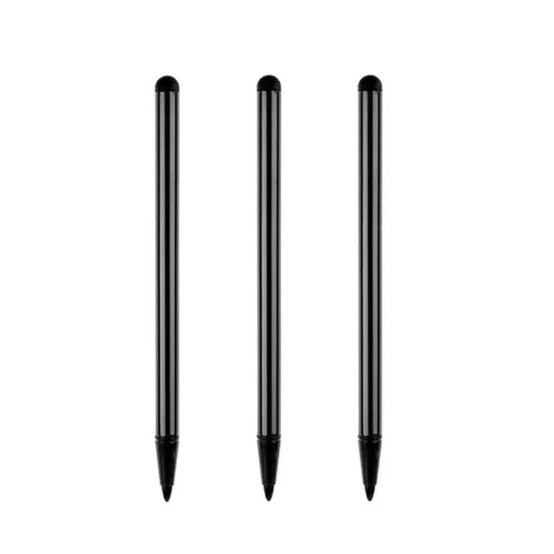 Simples Market 3-pack universal dual-use screen stylus pens in black