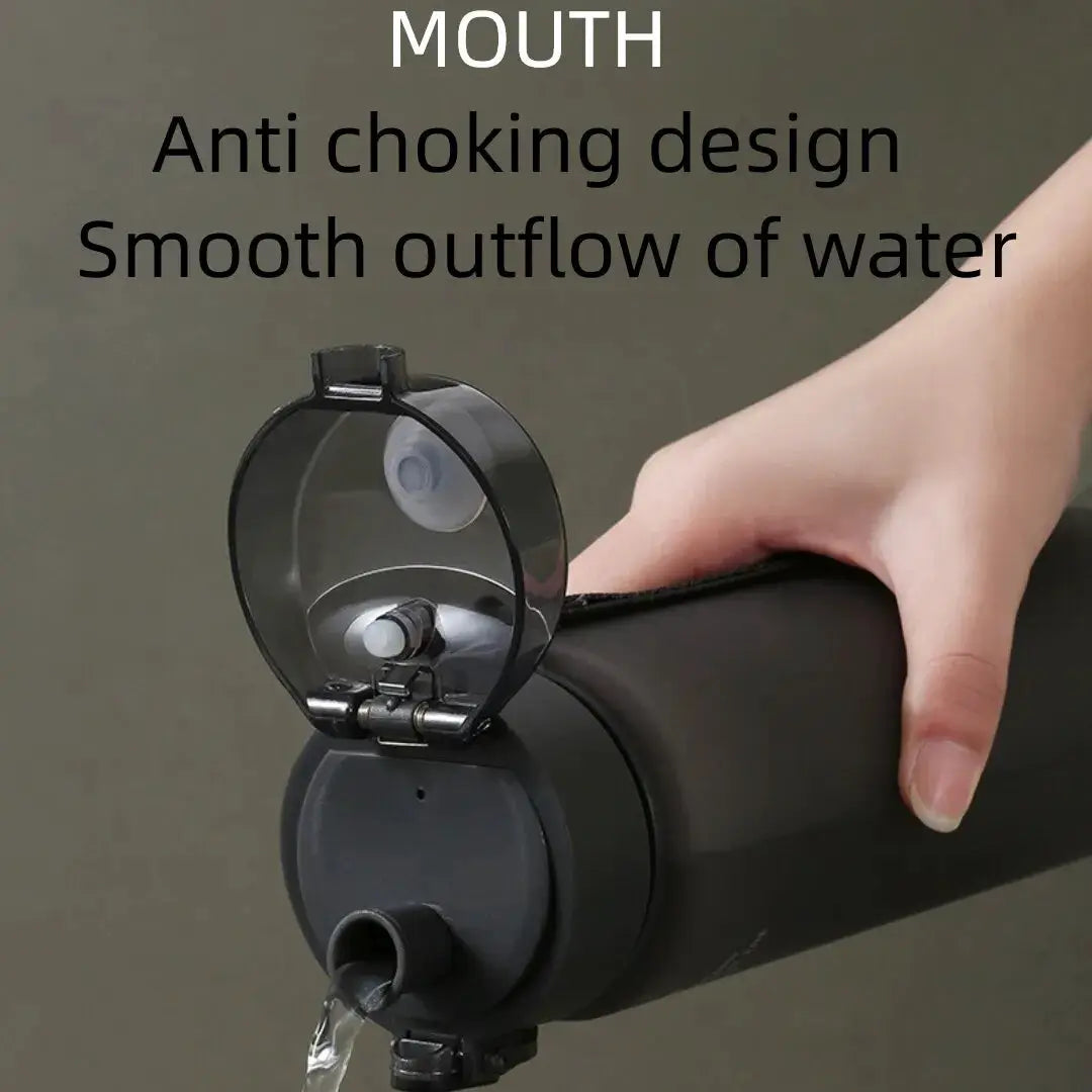 BPA Free Leak Proof Sports Water Bottle Portable 400ml 560ml Hiking