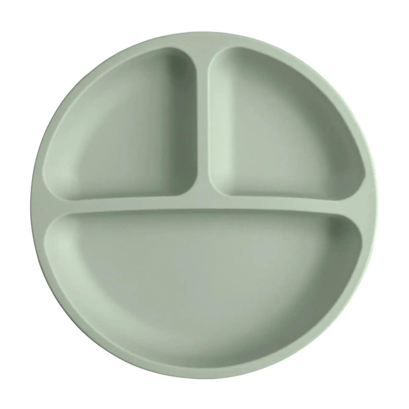 Silicone Suction Plate For Babies BPA Free Toddler Dining Dish With Suction Base Non Slip Tableware Kids Feeding Bowl