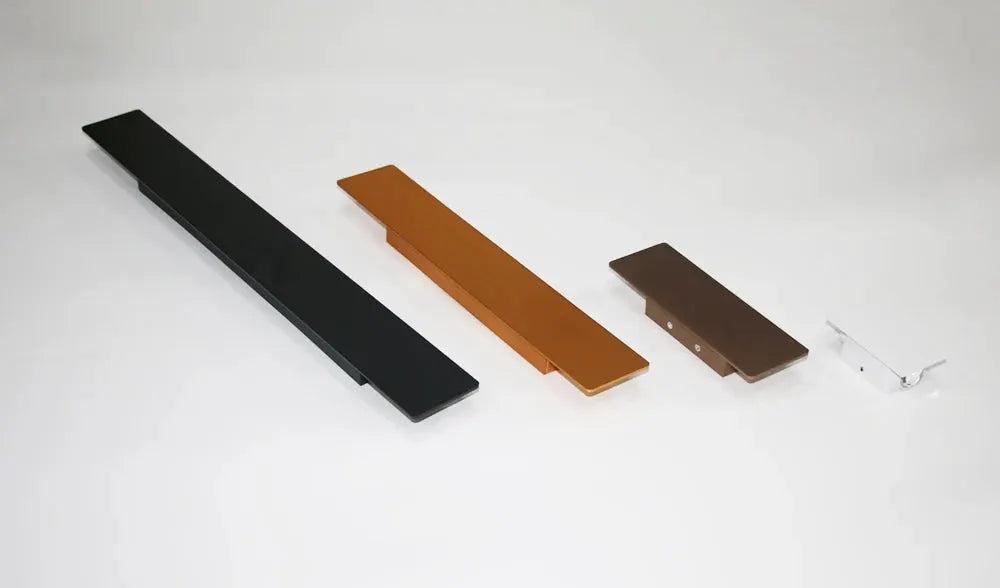 Simples Market modern LED wall lamp bars - aluminum, black, copper/gold and bronze finishes with mounting clips