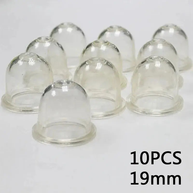 10 Pack 19 To 22mm Fuel Pump Carburetor Primer Bulbs For Chainsaws, Blowers, Trimmers, Brush Cutters Replacement Parts