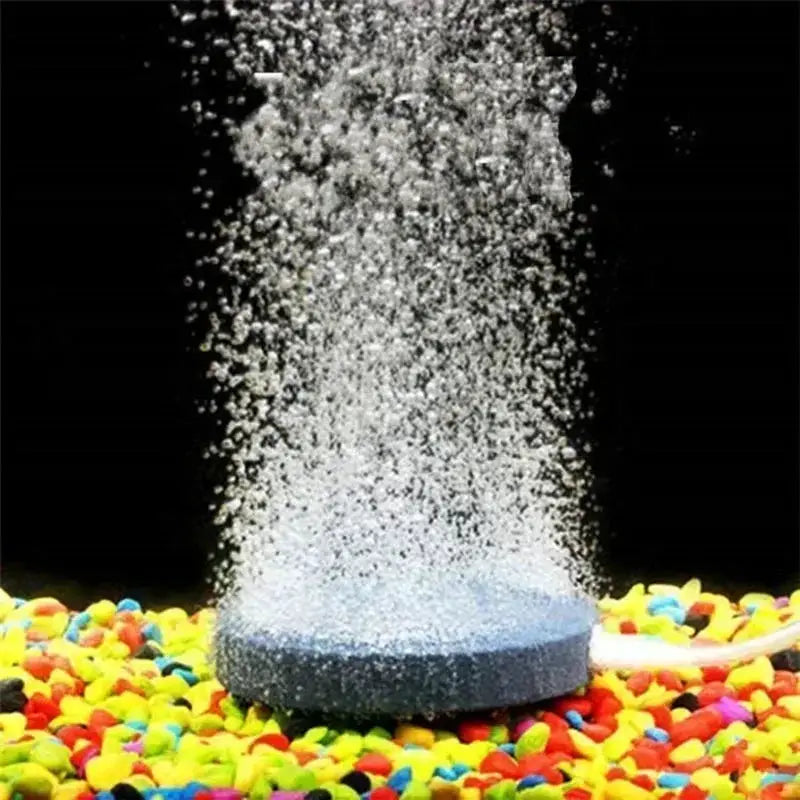 40mm Air Bubble Stone Aquarium Aerator For Pond Pumps Bubble Disk Oxygen Plate Hydroponic Oxygenation