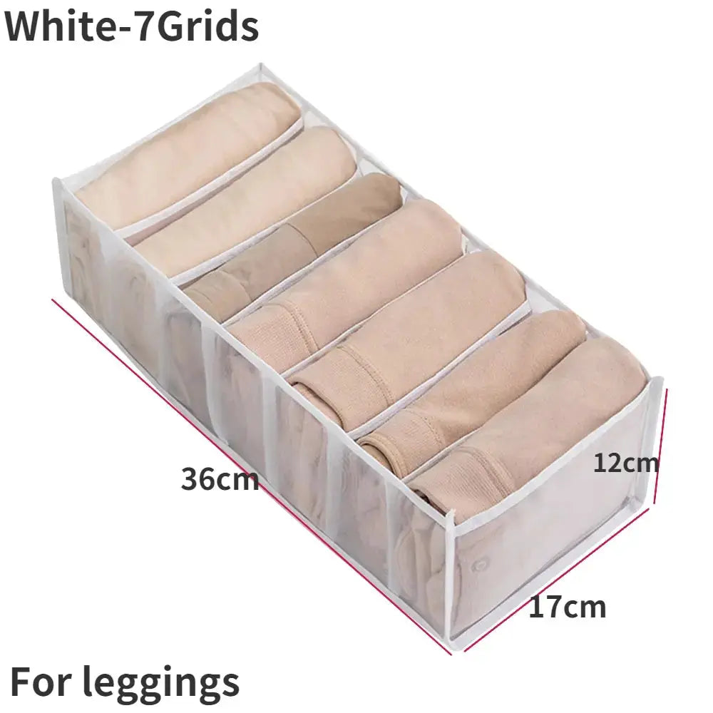24 Lattice Non Woven Storage Box For Socks Briefs And Underwear Collapsible Wardrobe Organizer With Belts And Ties