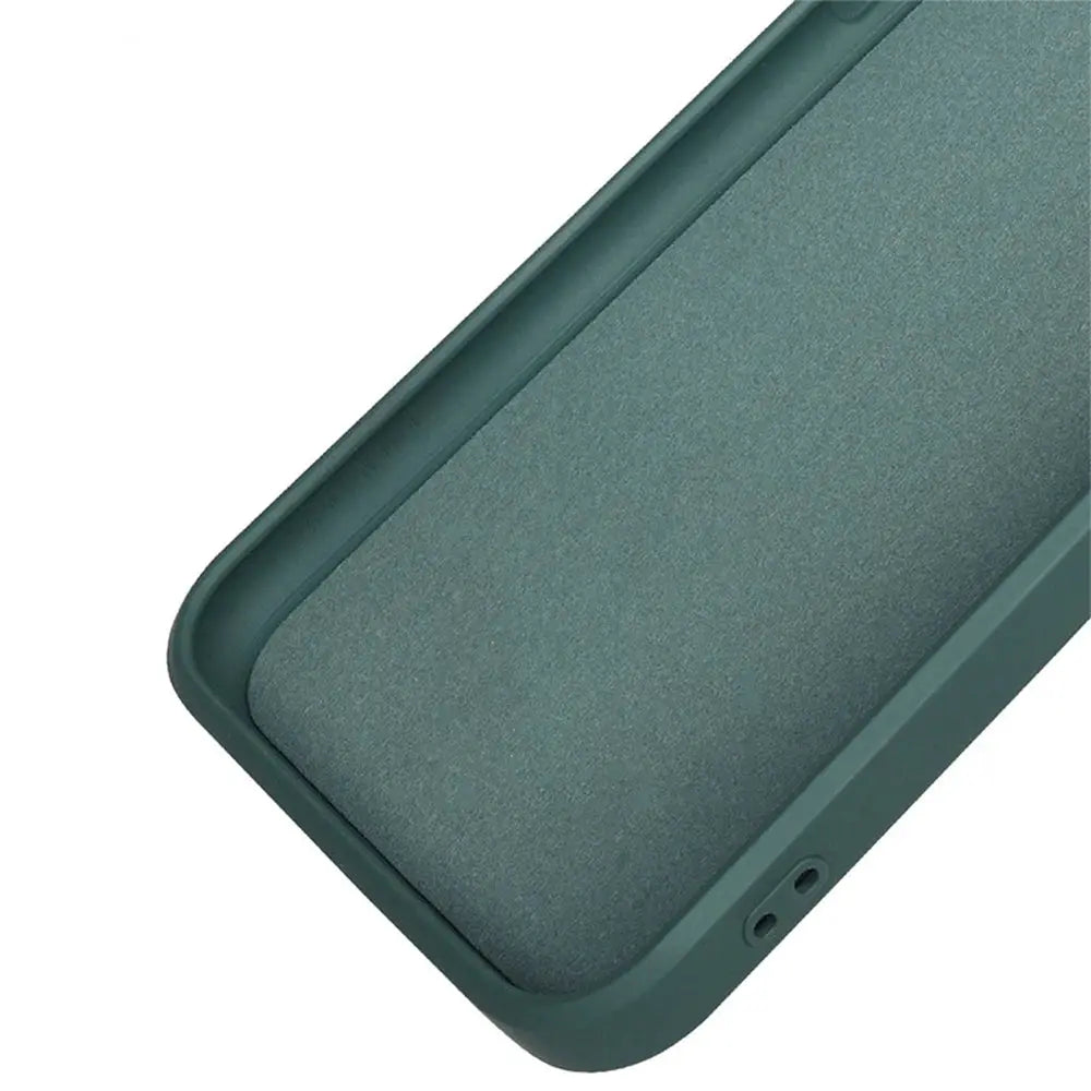 Square Liquid Silicone Phone Case With Luxury Camera Protection For iPhone 11 12 13 14 Plus Pro Max Mini