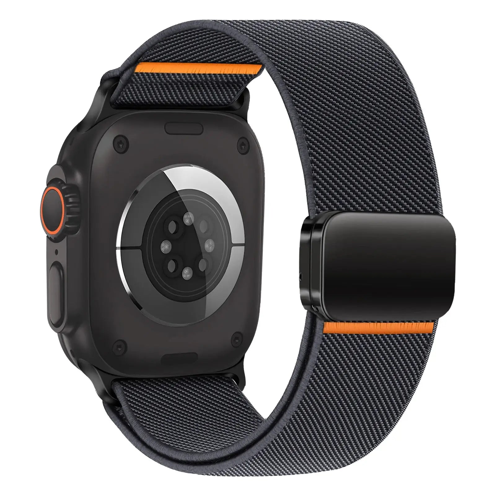Magnetic Nylon Loop For Apple Watch ultra 3 2 bands 49mm 44mm 46mm 45mm 42mm correa Bracelet iWatch Series 11 10 9 8 7 SE Strap