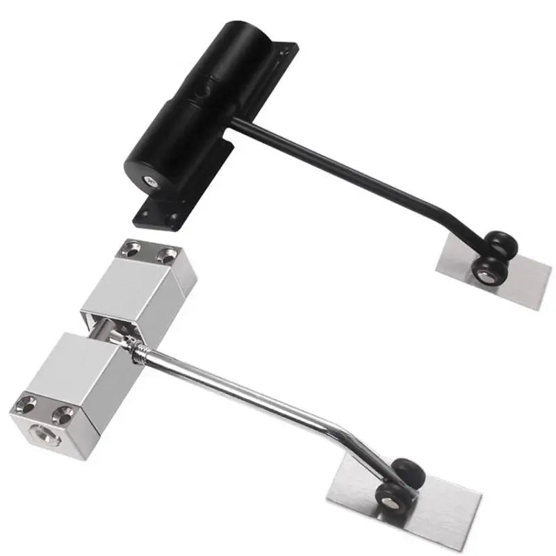 Door closer kit by Simples Market; adjustable spring closer for 20–40kg doors with steel mounting blocks