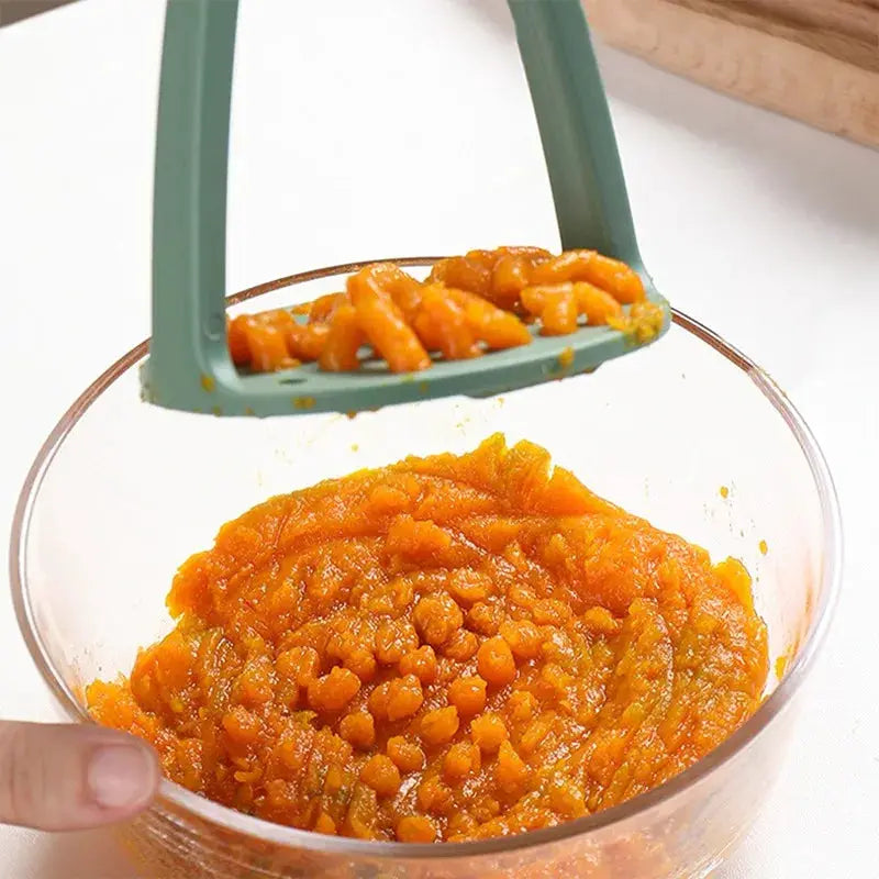 PP Pressed Potato Masher Ricer Puree Juice Maker And Fruit Crusher For Smooth Mashed Potatoes