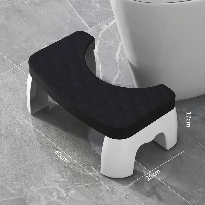 Universal Squatty Potty Toilet Stool Waterproof Foot Rest For All Ages