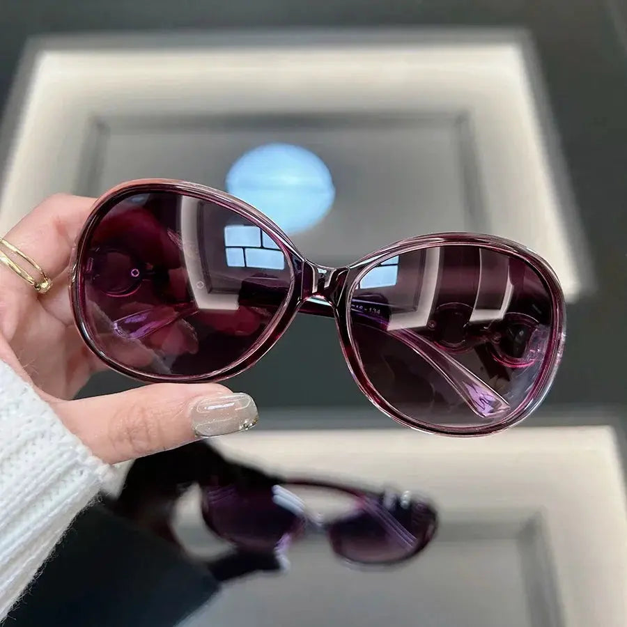 Designer Brand Square Vintage Sunglasses Unisex Retro Frame With Mirror Lenses Polarized UV Protection