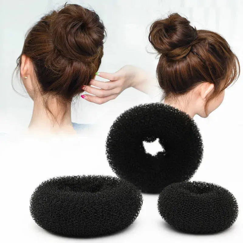 14cm Big Hair Bun Donut Headwear For Meatball Bun And Princess Bun Hairstyles Hair Accessories Headband