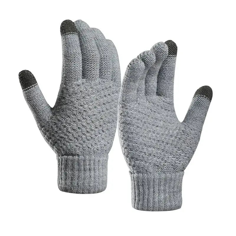Winter Warm Cycling Gloves Waterproof Full Finger Touchscreen For Outdoor Riding And Skiing