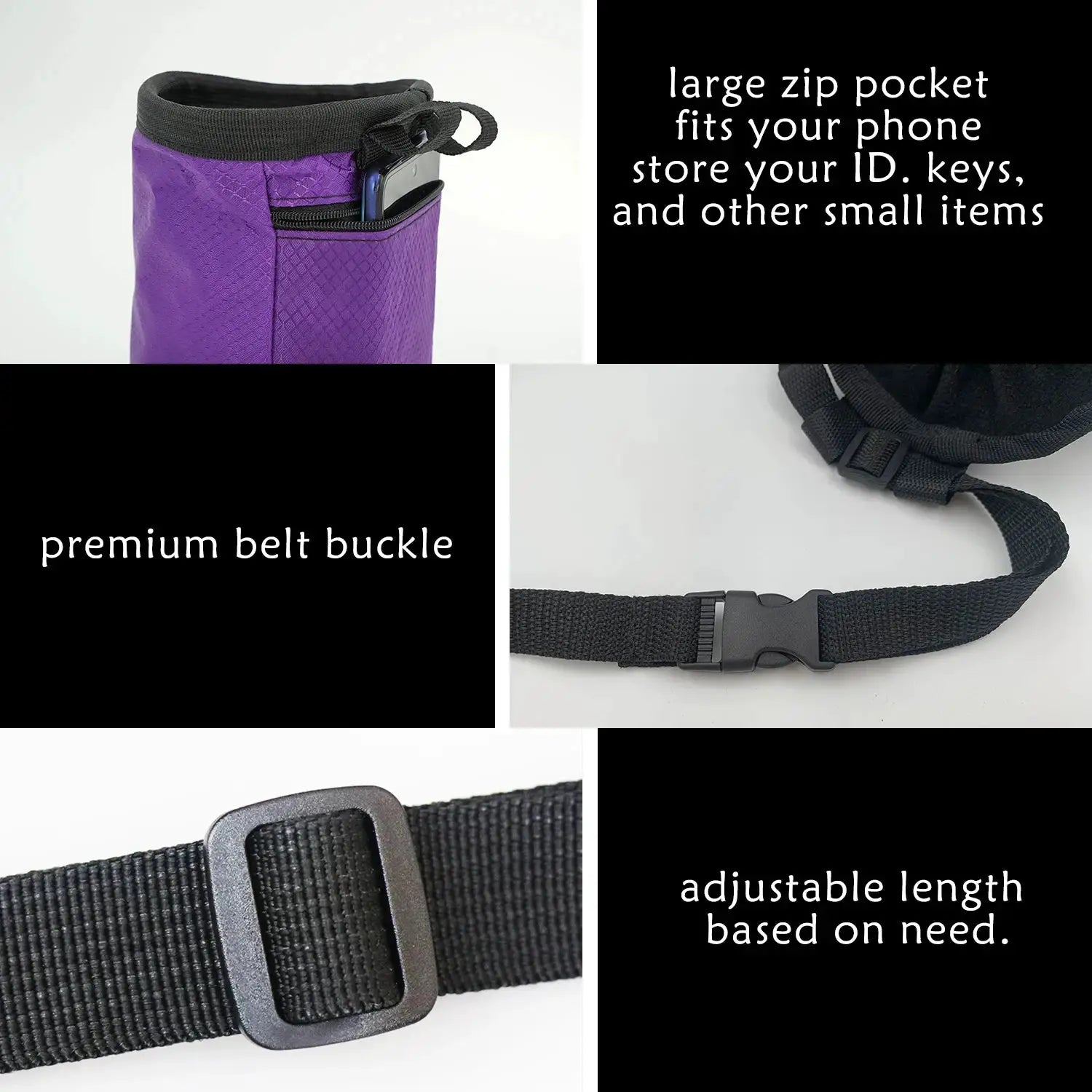 Magnesia Sack Chalk Bag With Waterproof Pocket For Rock Climbing Outdoor Bouldering And Weight Lifting