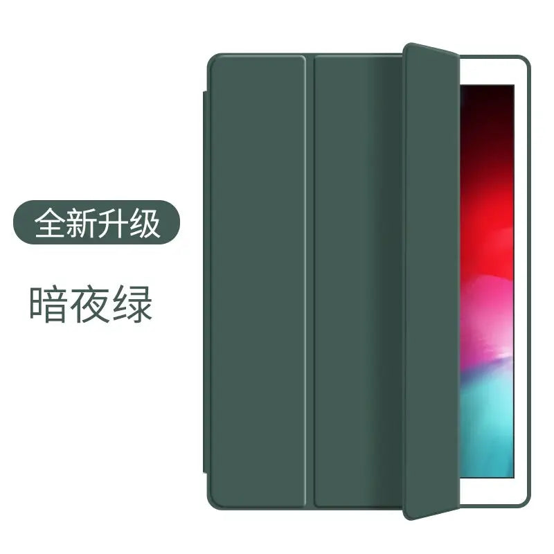 Universal iPad Case Multi Gen A16 A19 9.7 to 11 Inch Pro Mini Series Premium PU Leather and Silicone Protection