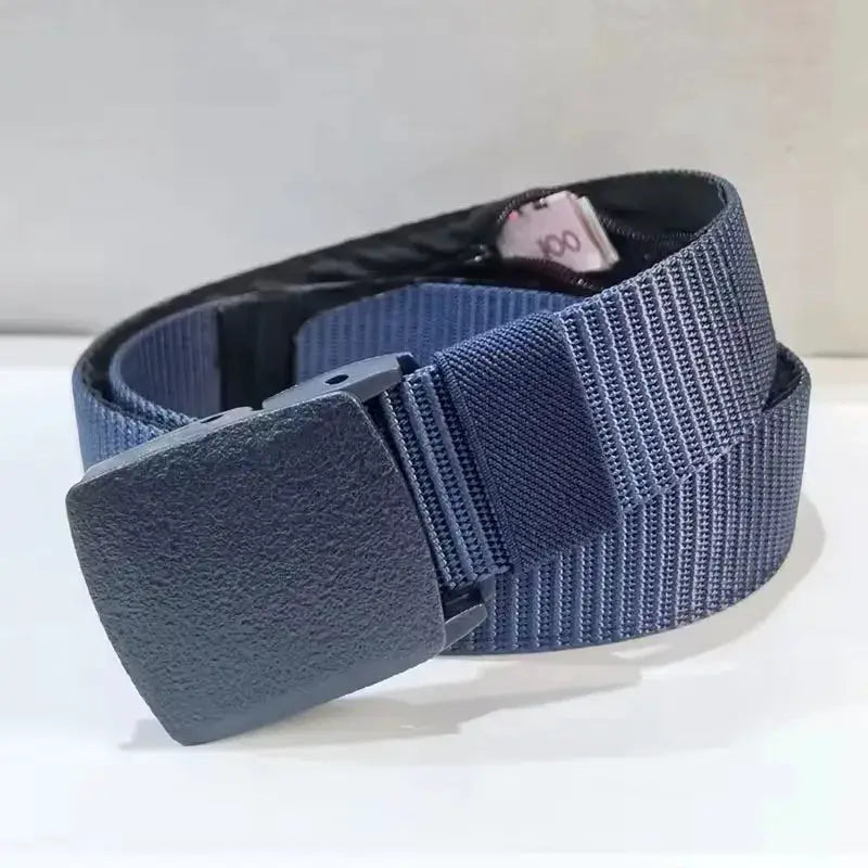 SafeStride Travel Cash Belt Wallet Anti Theft Hidden Money Strap For Men And Women