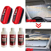 Car Glass Oil Film Remover Hydrophobic Glass Cleaning Board For Windshield And Window Auto Detailing Tool