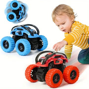 Manual Toy Monster Truck Set For Kids Aged 3 To 6 No Batteries Needed Ideal Gift For Easter And Christmas
