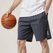 Men Loose Casual Quick Dry Running Shorts For Training And Gym Workout Board Shorts Summer Athletic Bottoms