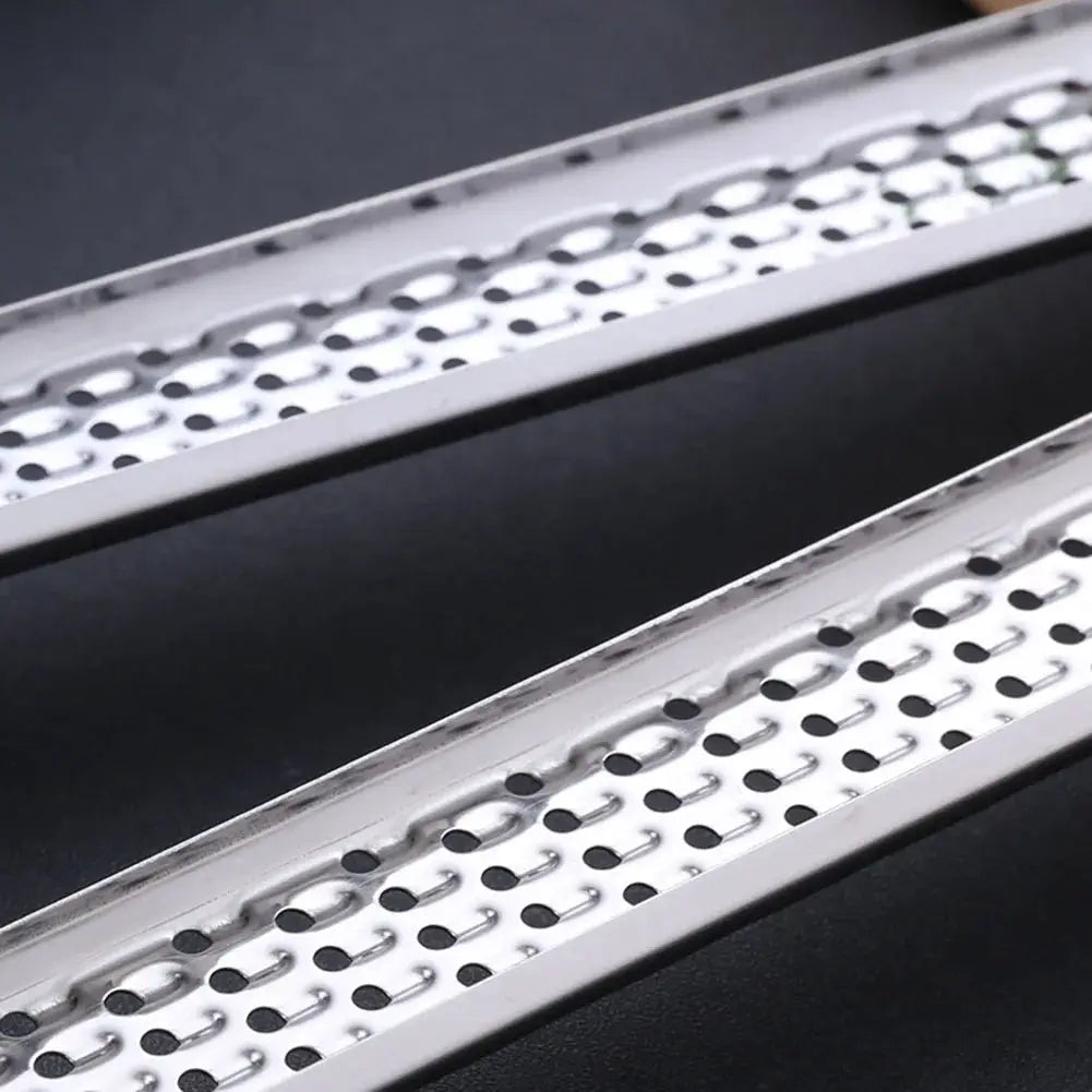 ChefEase 20cm Stainless Steel Grater Versatile Grater for Citrus Ginger Garlic Cheese Chocolate With Hanging Loop