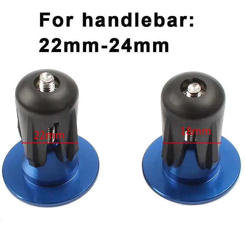 Aluminum Alloy Mountain Road Bike Handlebar End Plugs For MTB BMX End Caps Grip Cover And Accessories