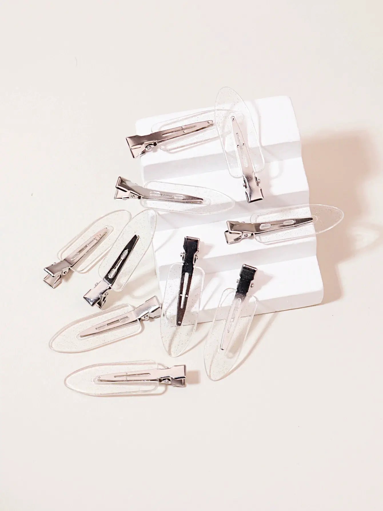 ClearWave Transparent Hair Clips For Wigs And Real Hair With Seamless Hold Gentle On Scalp For Everyday Styling