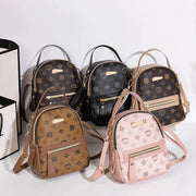 Floral Backpack For Women Flower Print Fashion Ladies School Bag 2022 Fresh And Sweet Student Bag