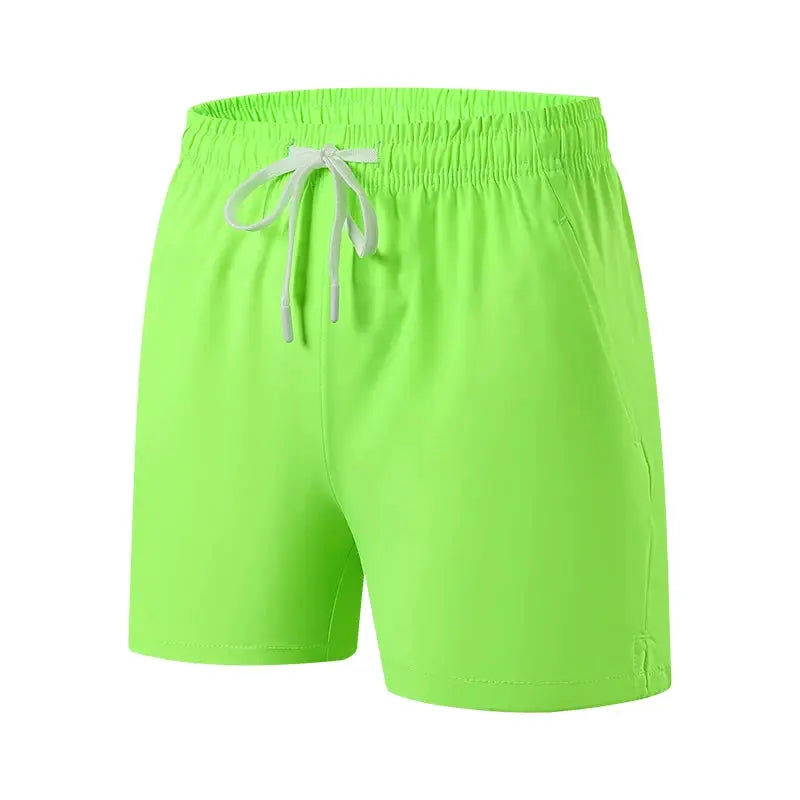 Men's Running Shorts Quick Dry Breathable Gym Jogging Outdoor Sportswear Short Pants For Fitness And Training