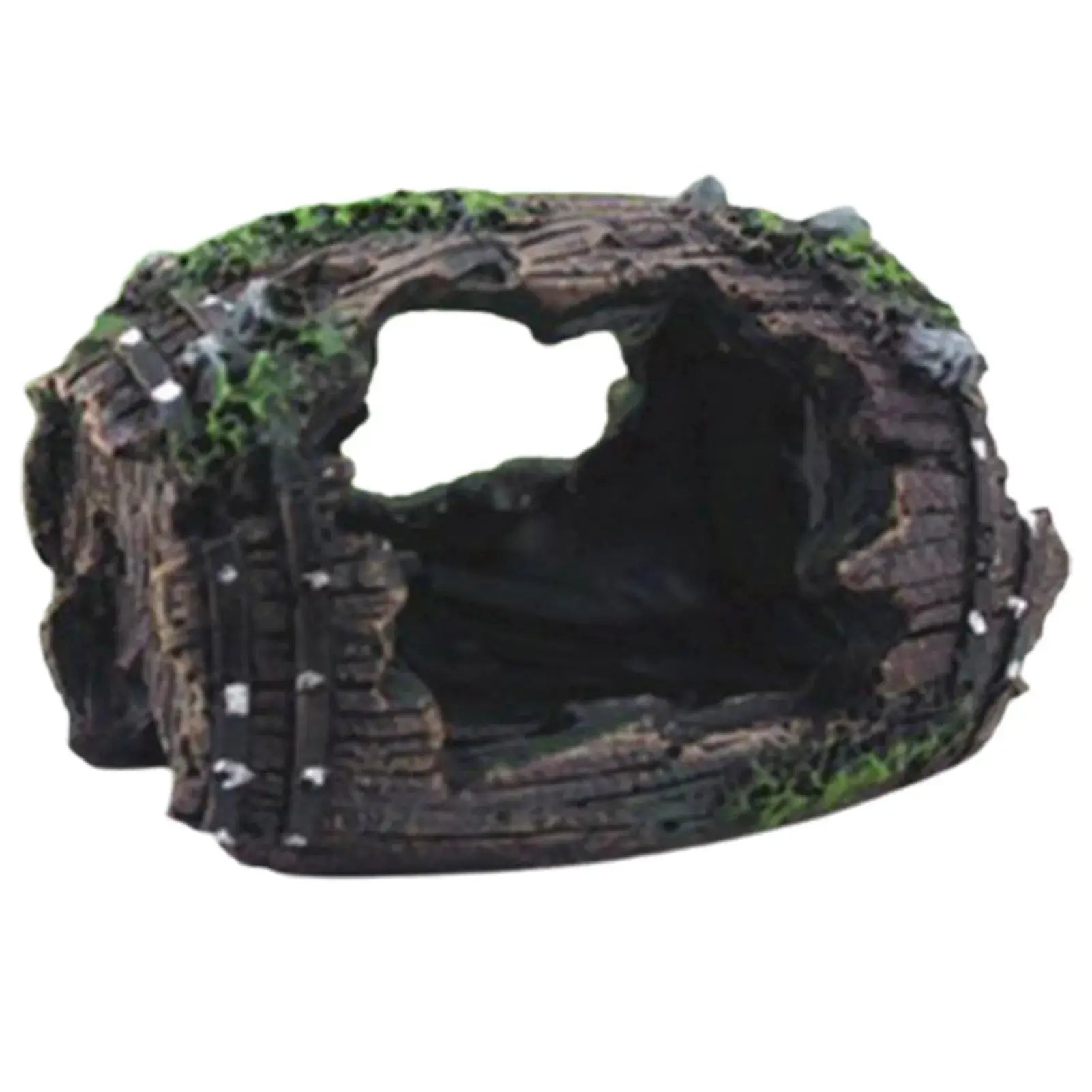 Artificial Bridge Resin Landscape Decoration for Fish Tank Aquarium Ornament and Cave Habitat