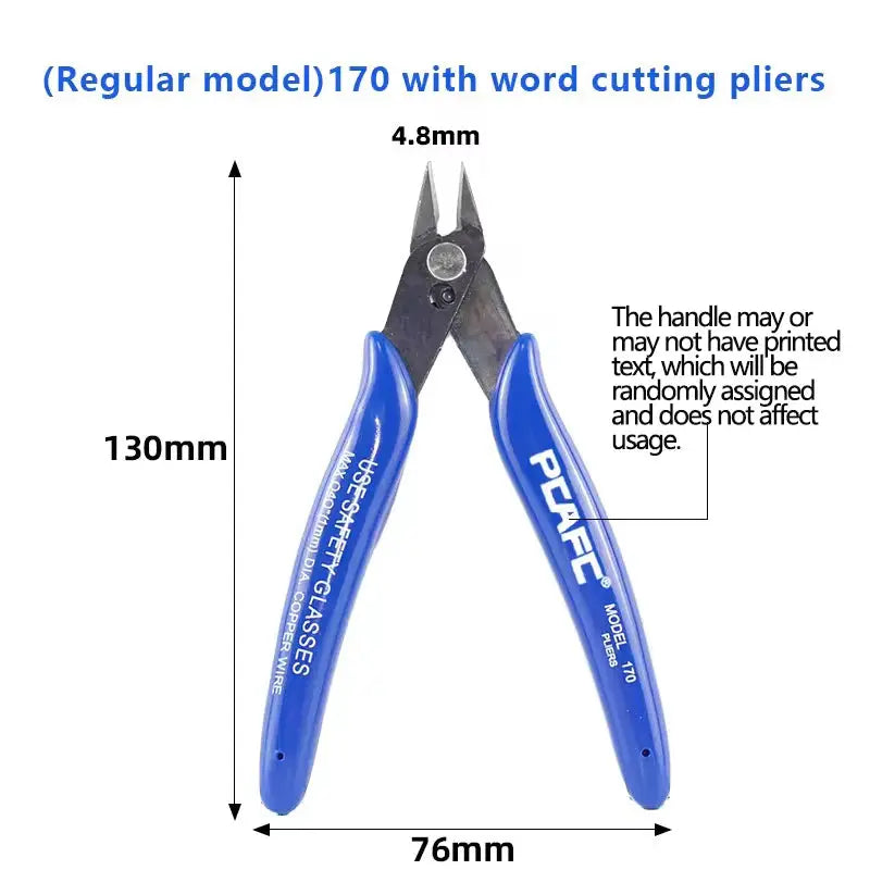 Universal Pliers Multi Functional Tool For Electrical Wire Cutting Cable Snips Flush Stainless Steel Nipper Hand Tools